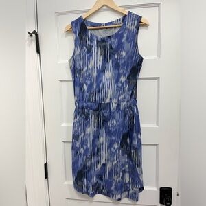 Athleta purple dress